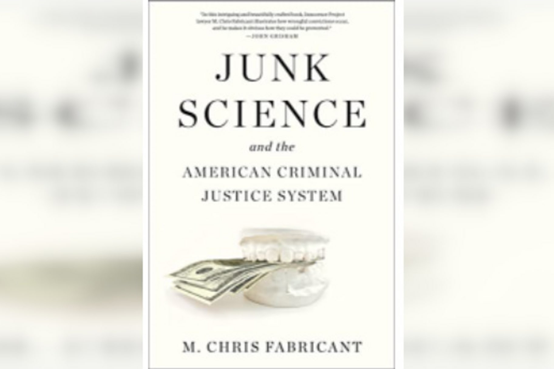 M. Chris Fabricant's "Junk Science"