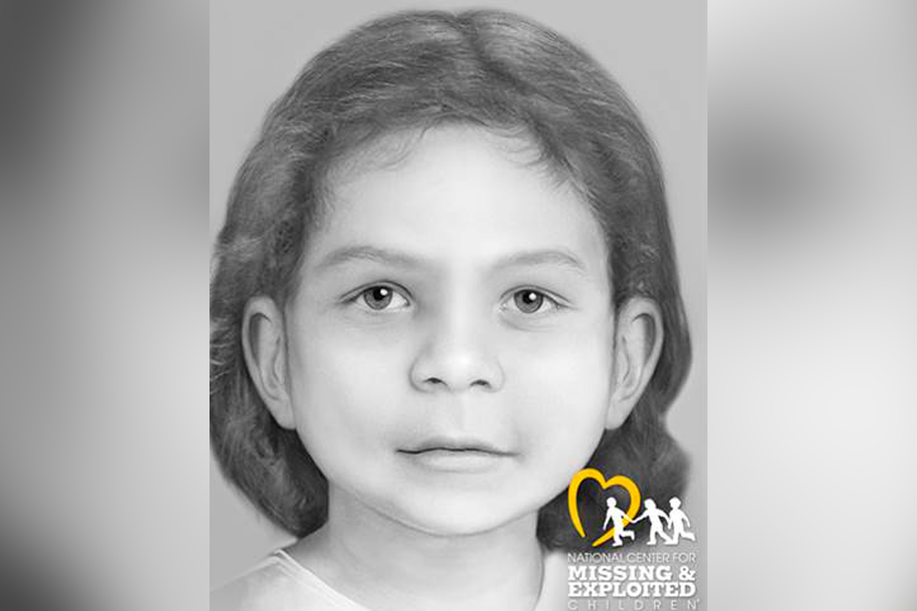 A photo provided by NCMEC of Bear Brook State Park's Missing Child