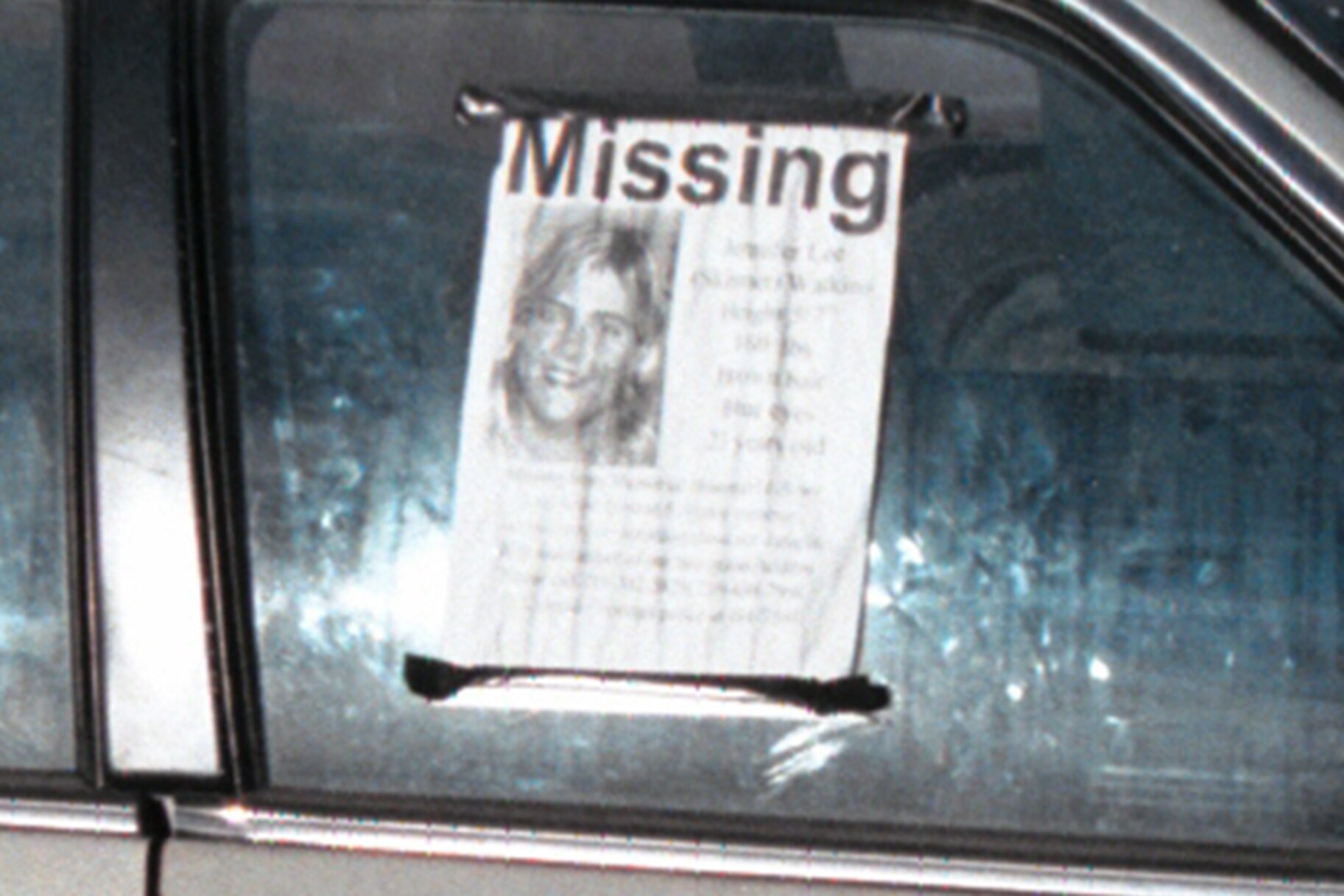 Missing Person Sign Murdered featured on By Morning