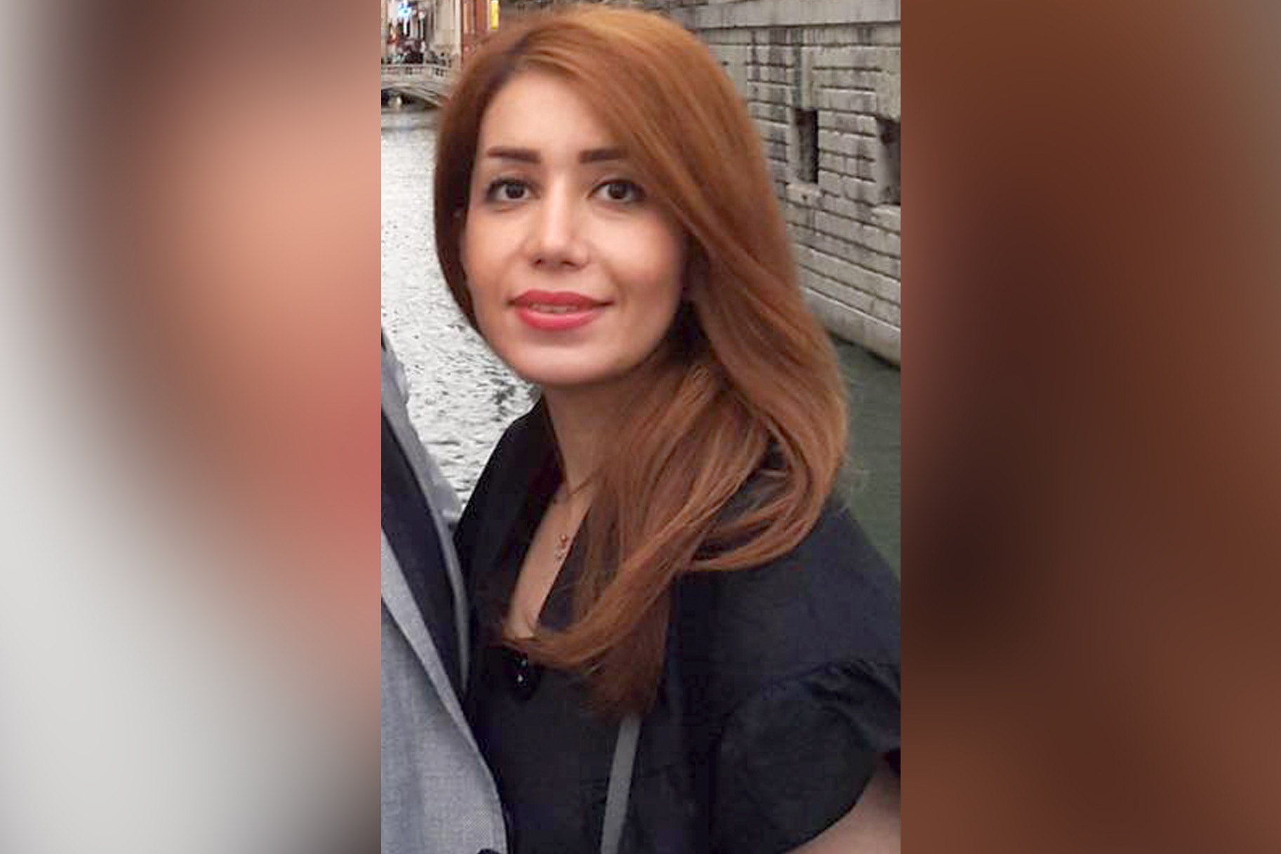 A photo of missing woman Elnaz Hajtamiri