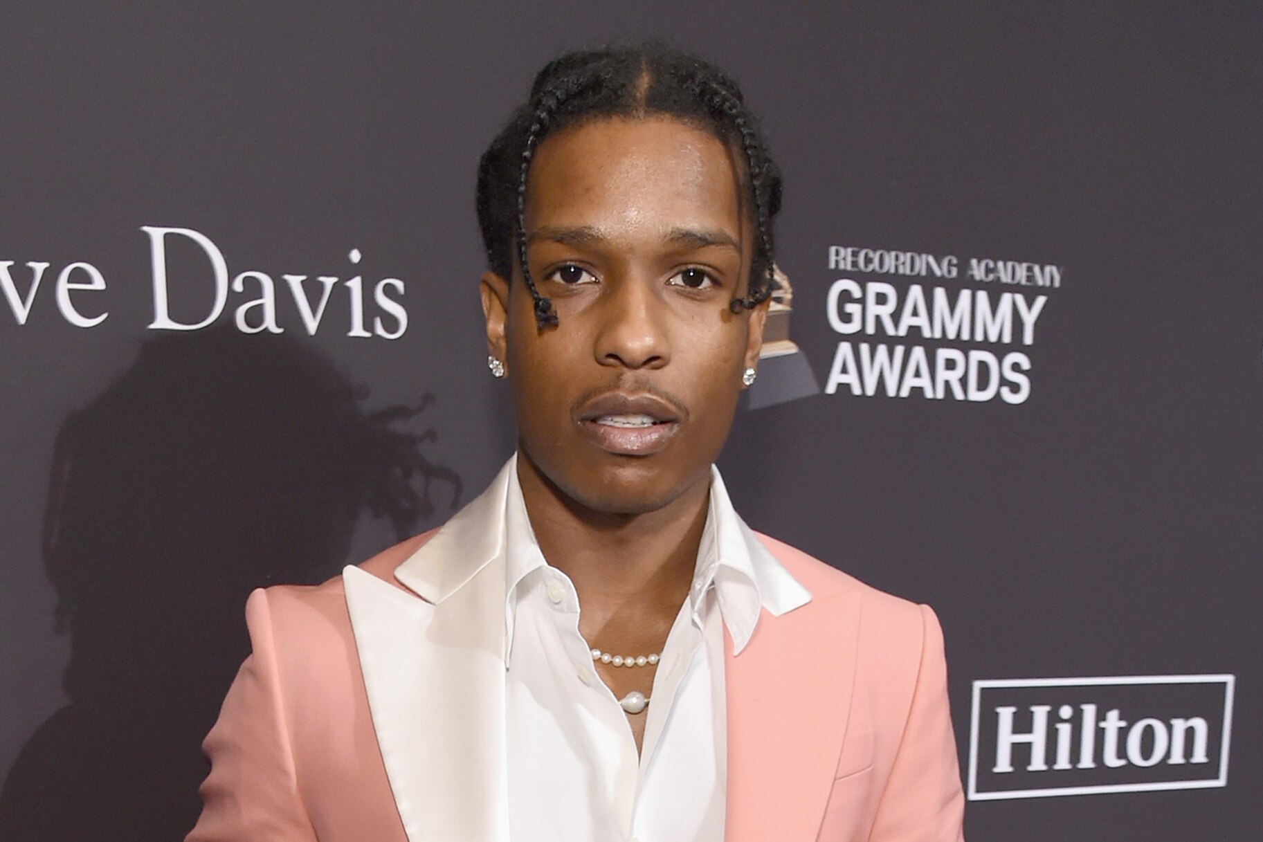 A$AP Rocky attends the Pre-GRAMMY Gala and GRAMMY Salute to Industry Icons