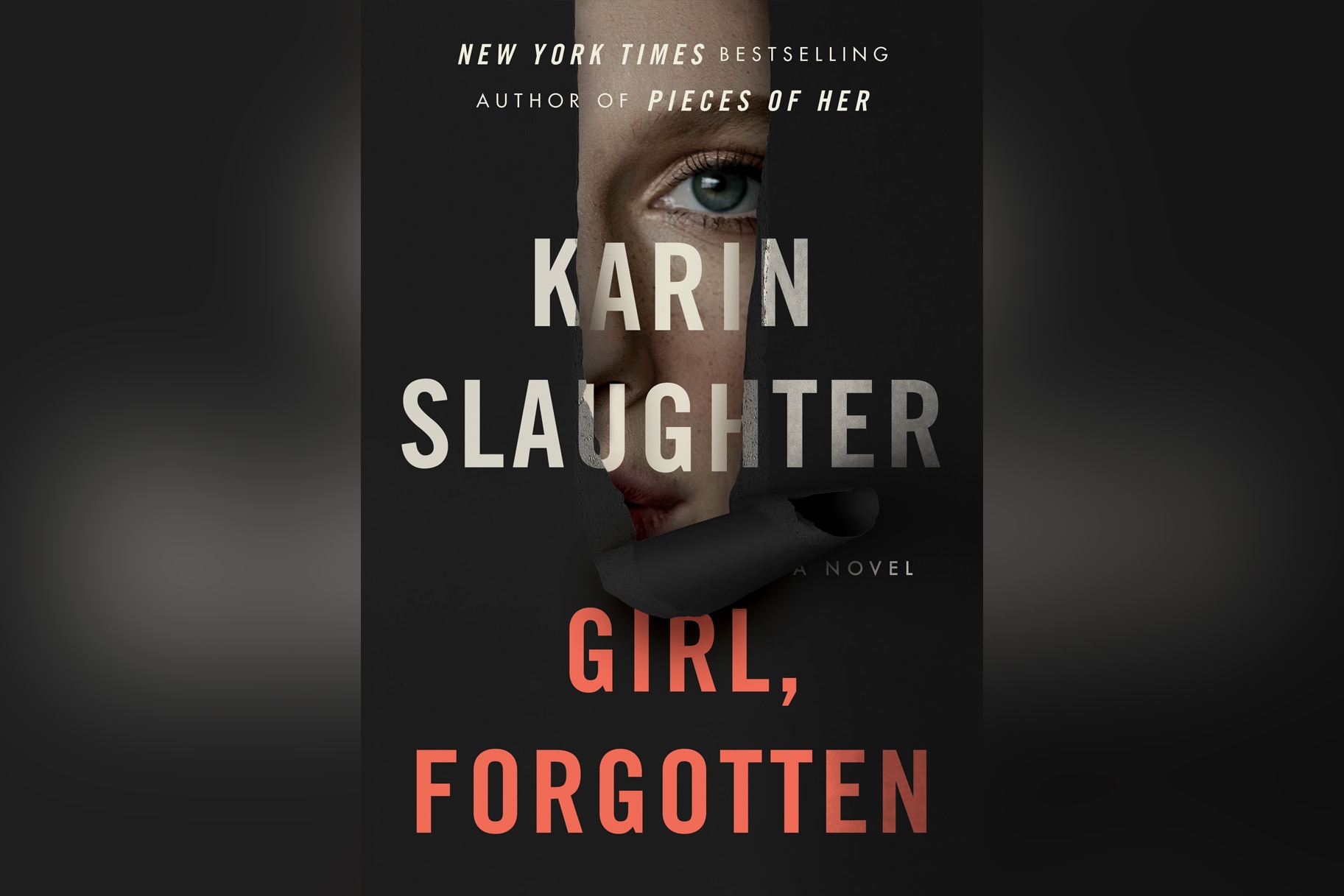 The cover of Girl, Forgotten by Karin Slaughter