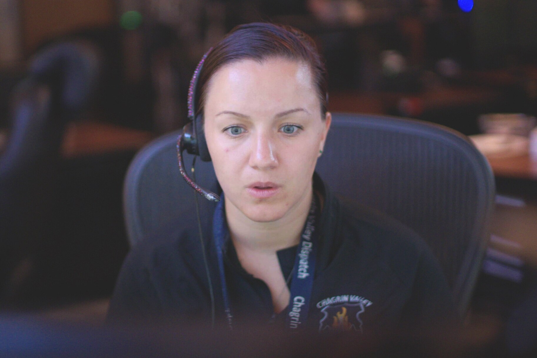 Abby featured in 911 Crisis Center