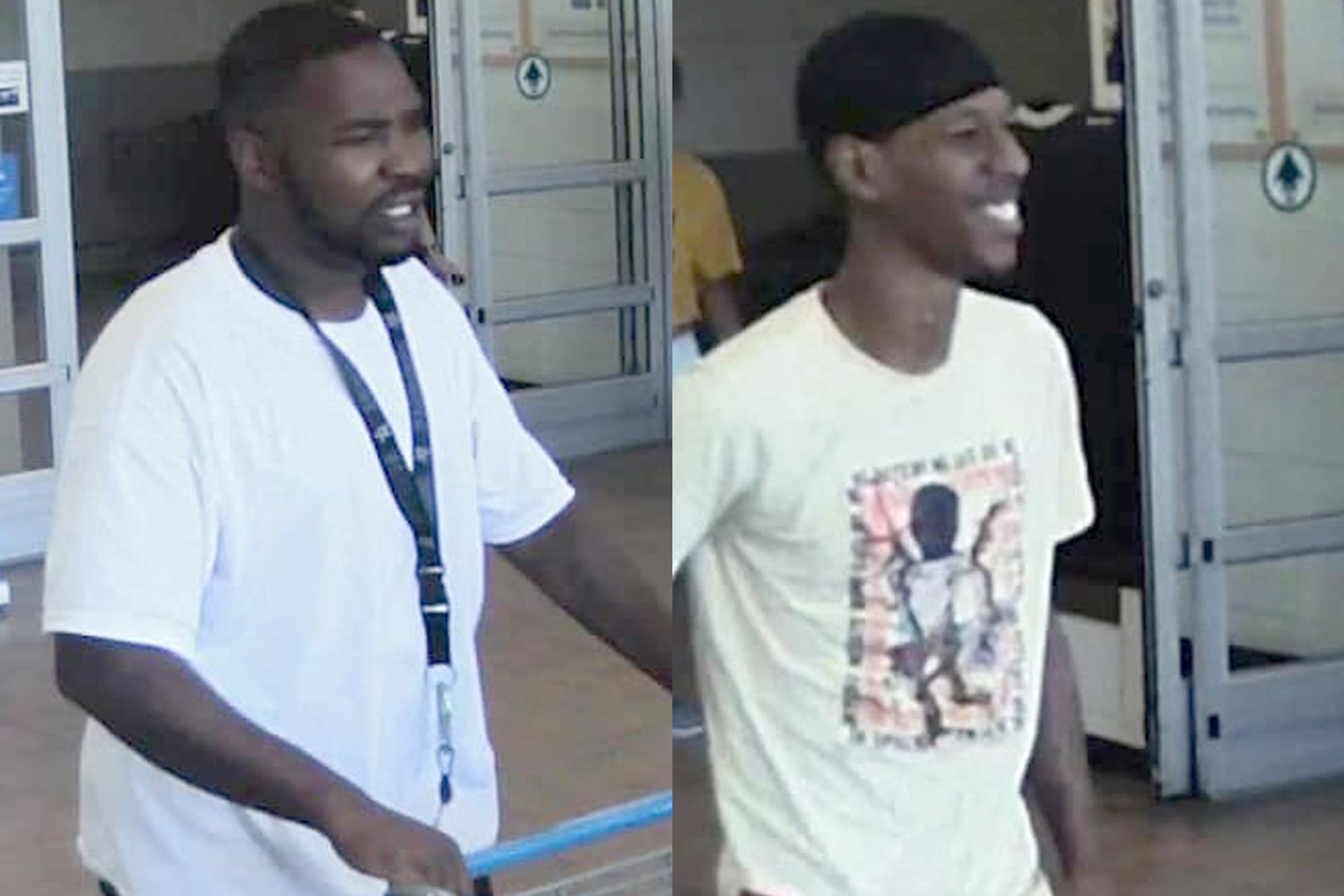 The kidnapping suspects from the Memphis Target