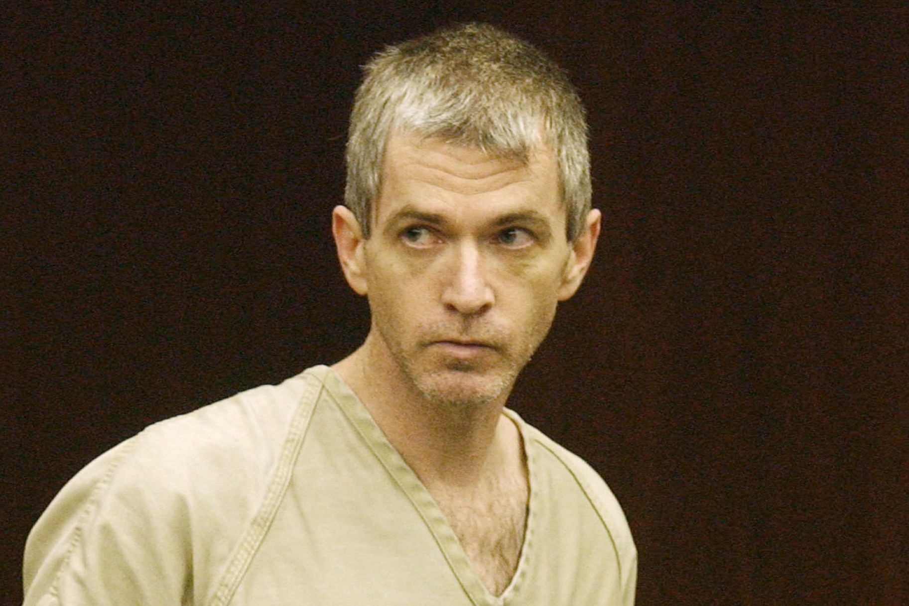 Charles Cullen is seen in a courtroom