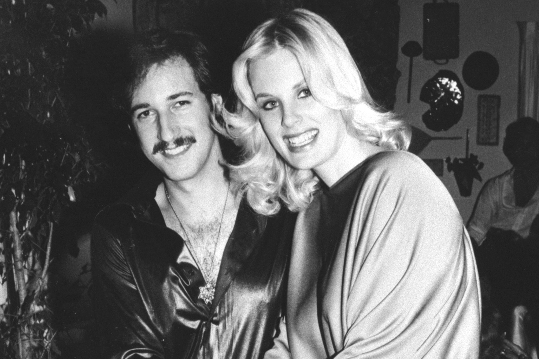 Playboy Magazine's 1980 Playmate of the Year, Dorothy Stratten and Paul Sneider