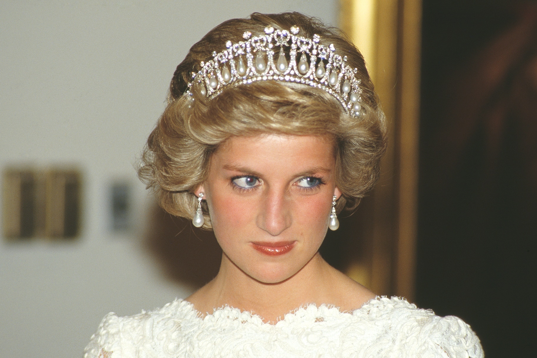 Diana, Princess of Wales in 1985
