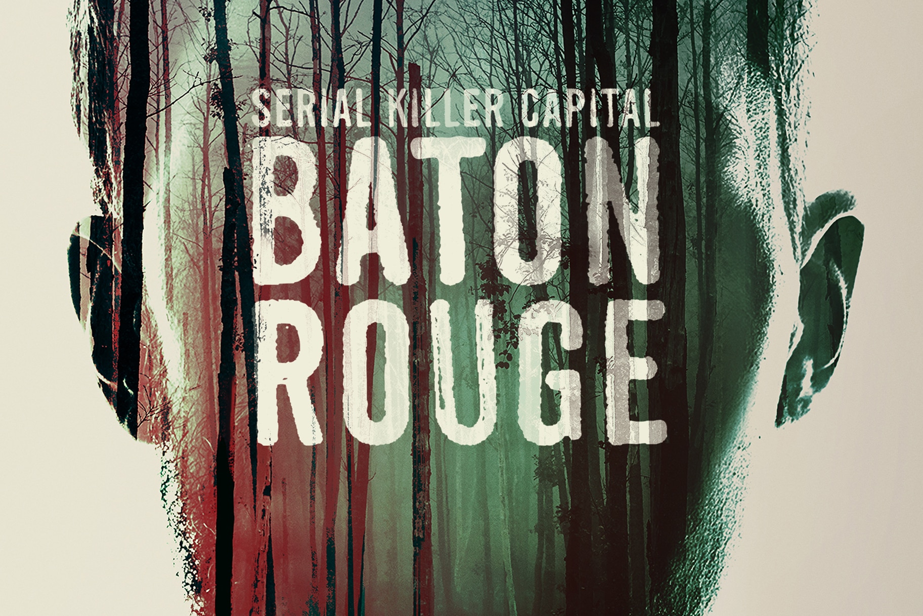 Serial Killer Baton Rogue Key Art