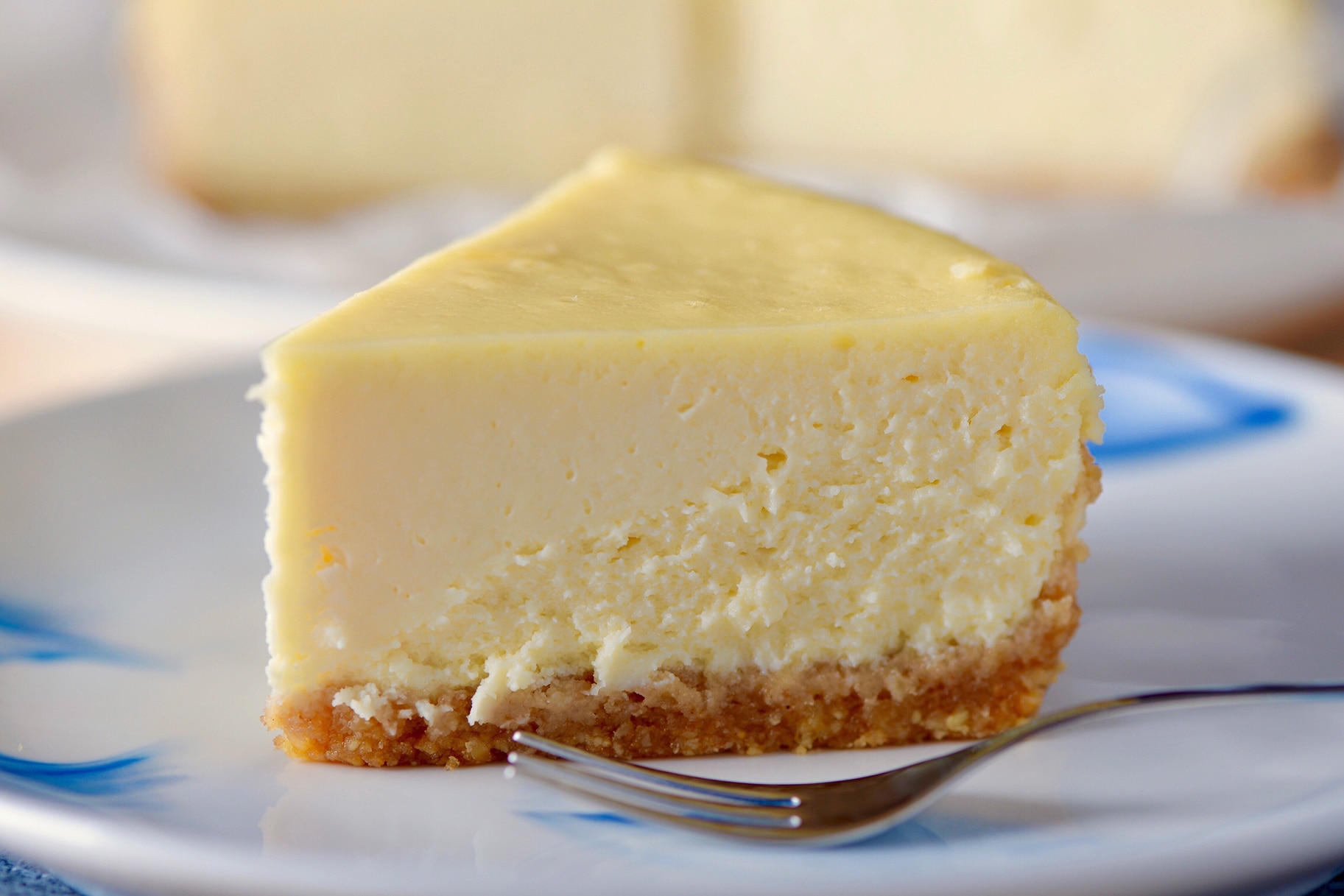 A stock image of Cheesecake