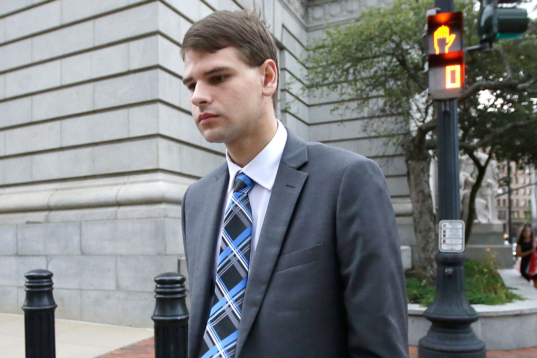 Nathan Carman departs federal court