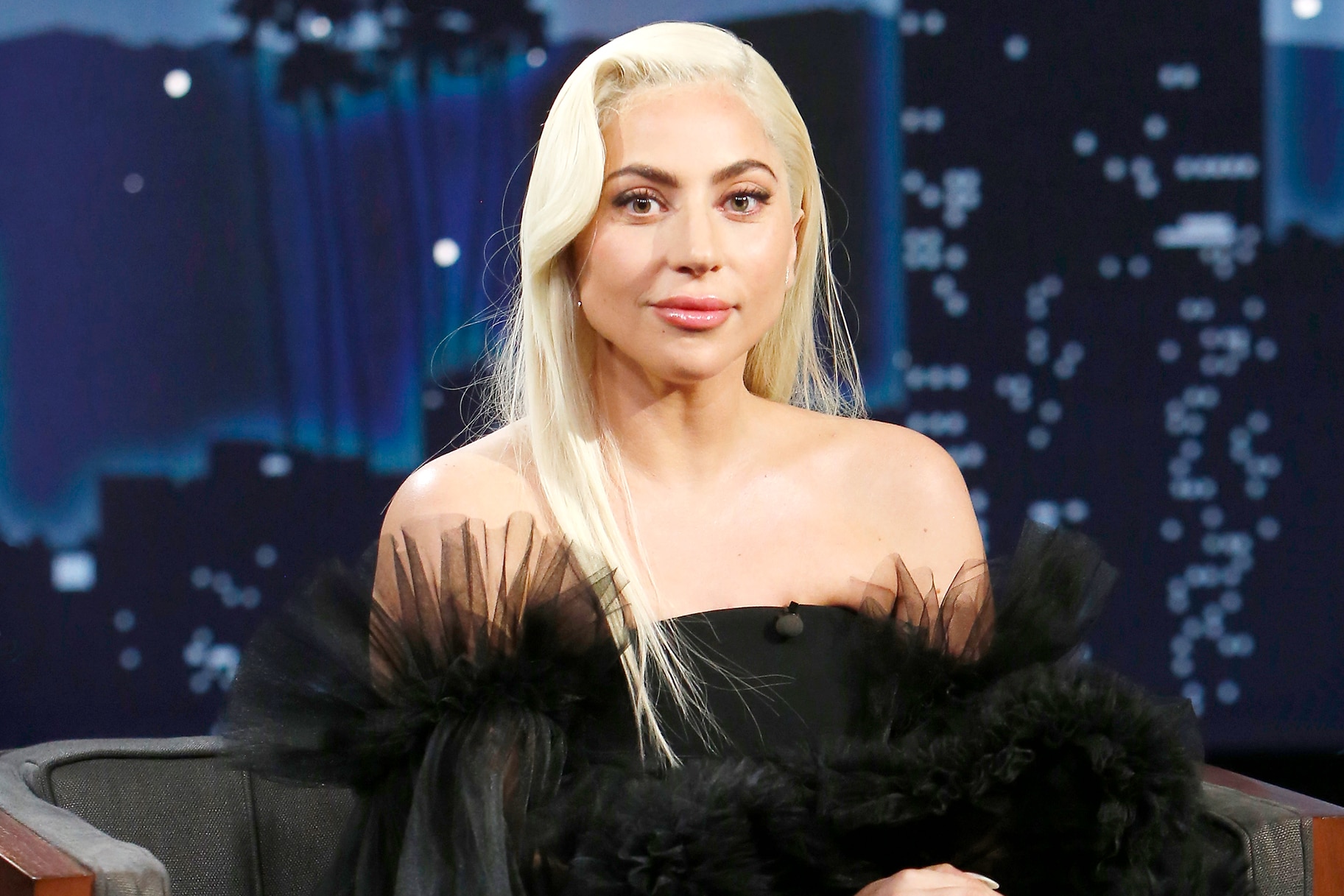 Lady Gaga on Jimmy Kimmel