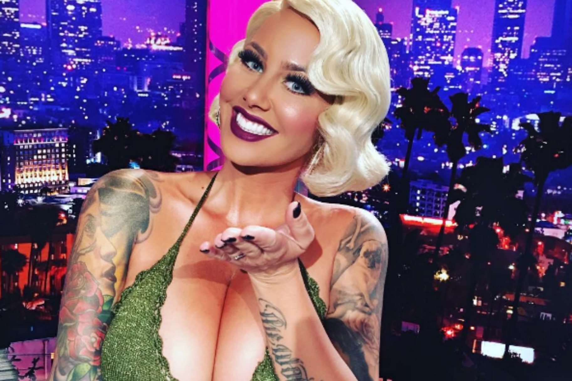 Amber Rose Reveals Her Race So You Can All Stop Asking About It | Very Real