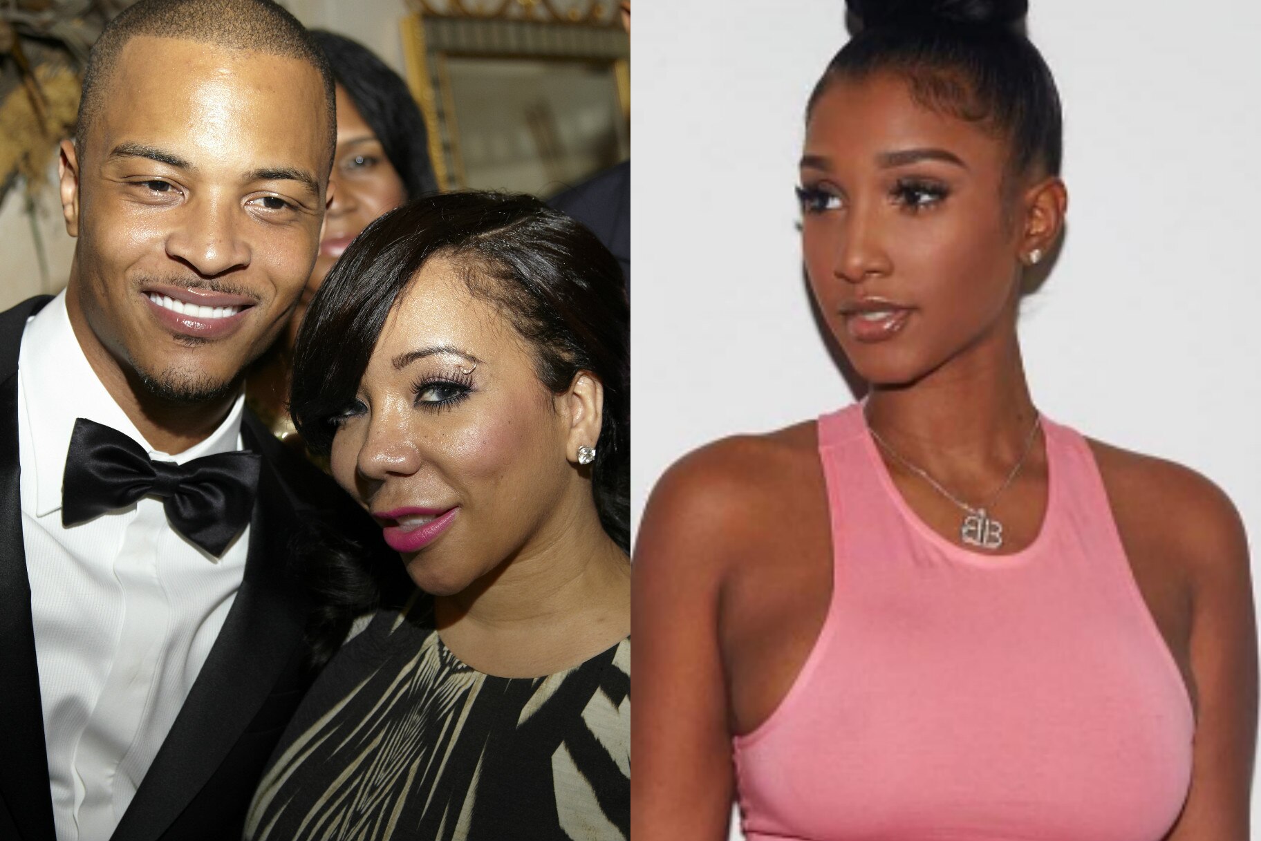 Tiny Harris And T.I.'s Alleged Side Chick Bernice Burgos Are Fighting ...