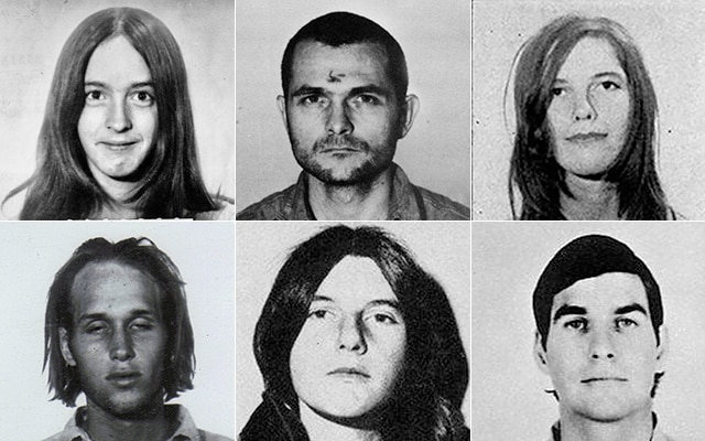 Charles Manson Family Then And Now