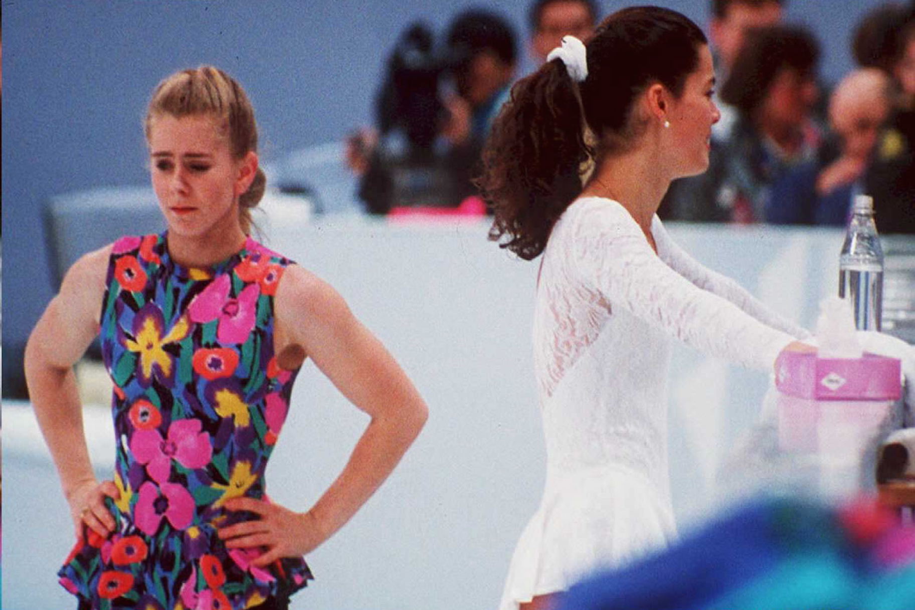 Olympic skater Tonya Harding is preparing to return to the public spotlight...