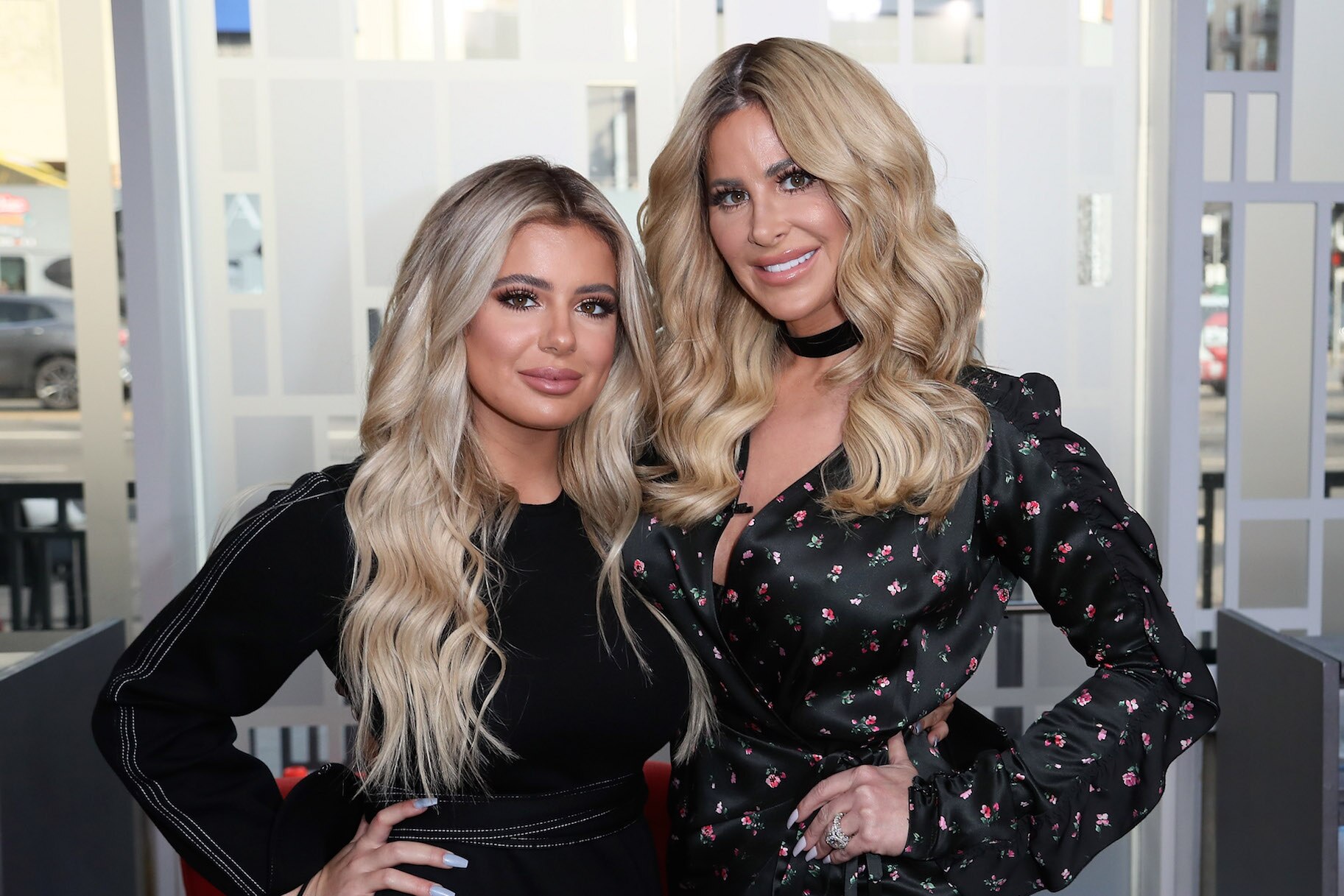 Kim Zolciak-Biermann showered her daughter, Brielle, with gifts for her 21s...