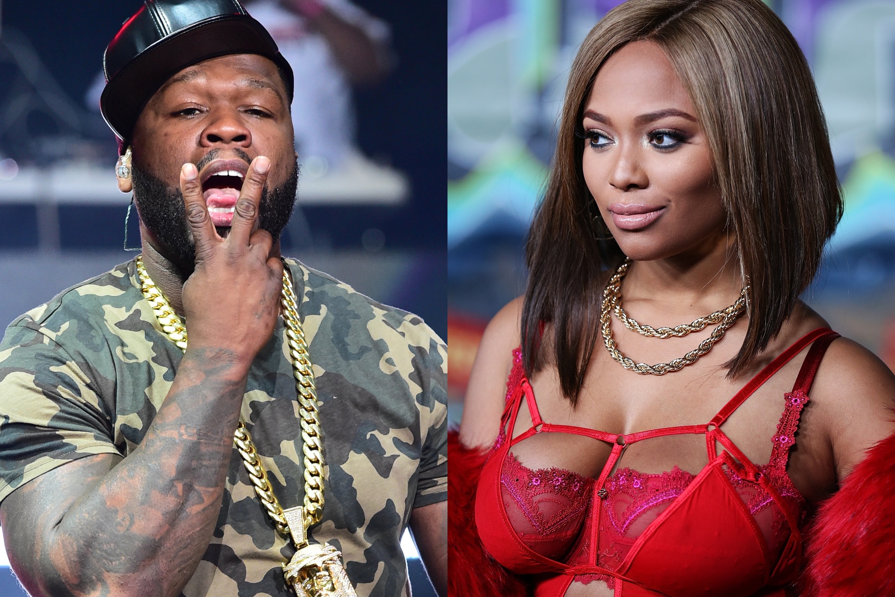 50 Cent Named In Revenge Porn Lawsuit From 'Love & Hip Hop' S...