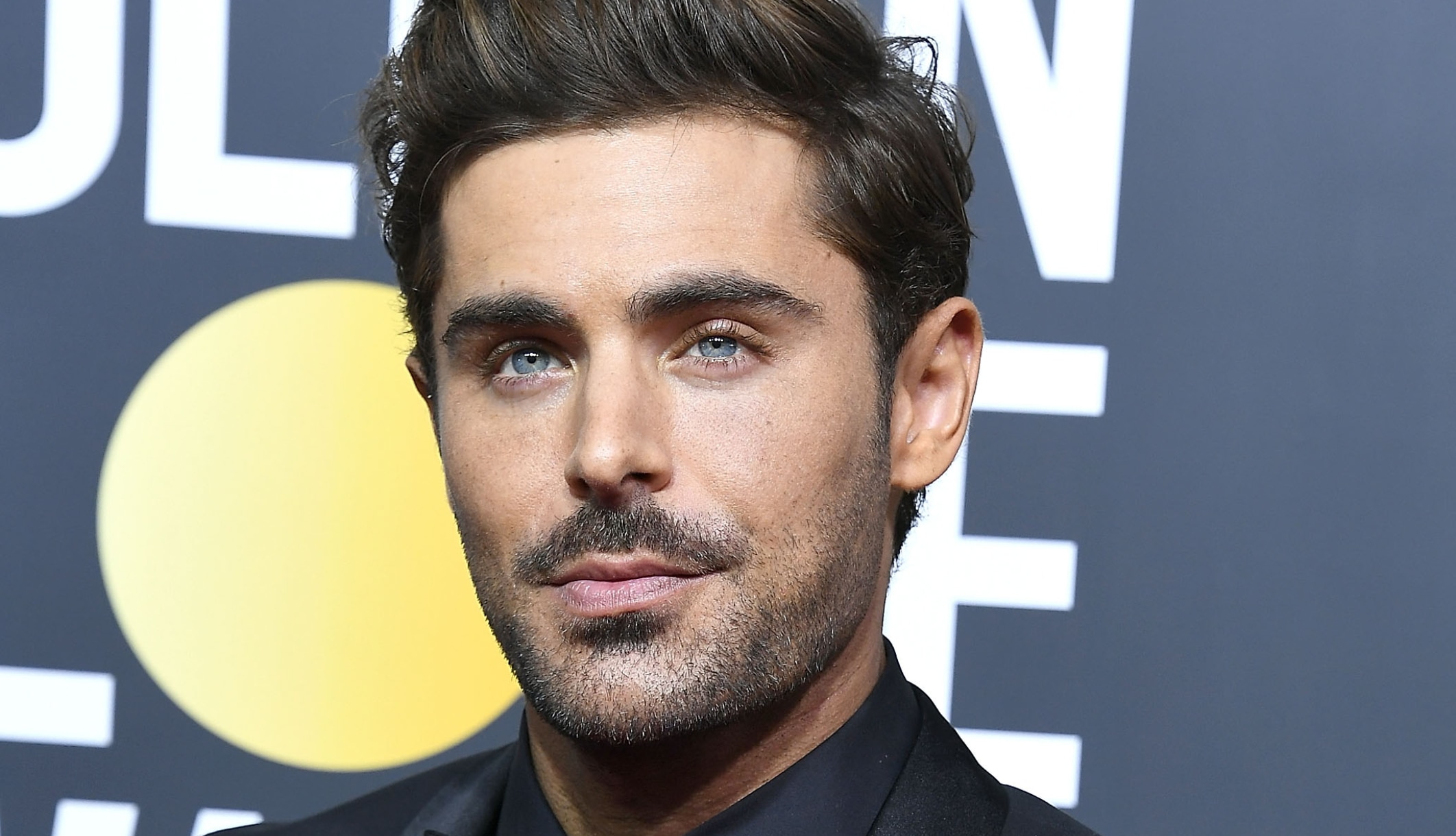 Zac Efron at the 2018 Golden Globes