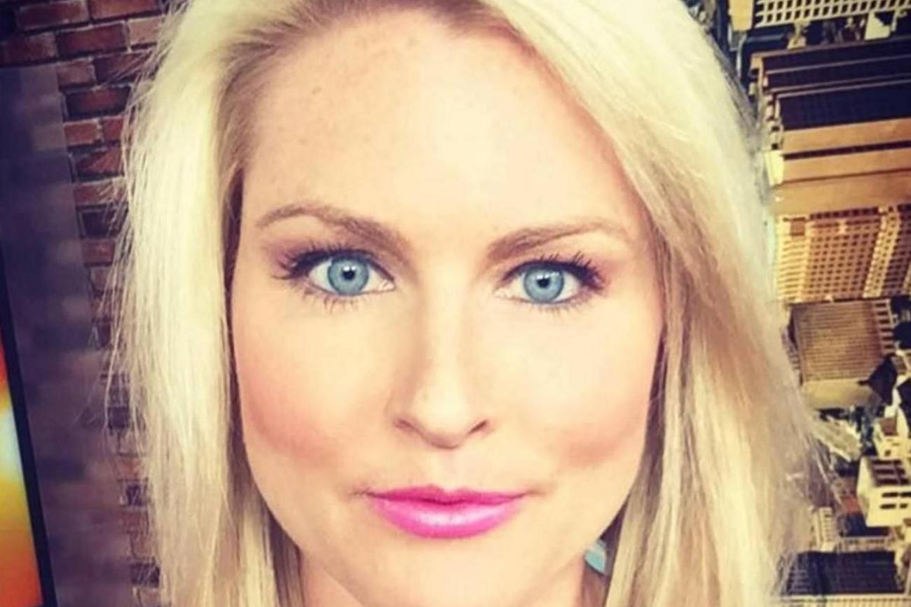 Fox 2 Detroit meteorologist Jessica Starr, as seen in a Facebook photo uploaded before her death