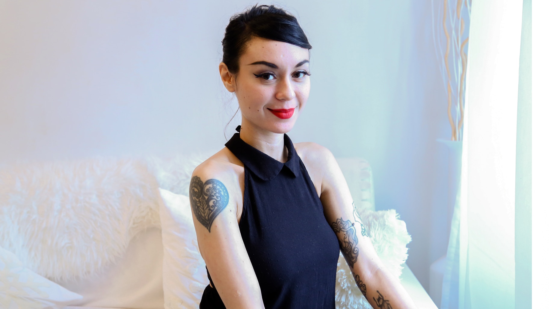 Meet Sarah Gaugler, Tattoo Artist and Lead Singer of Turbo Goth