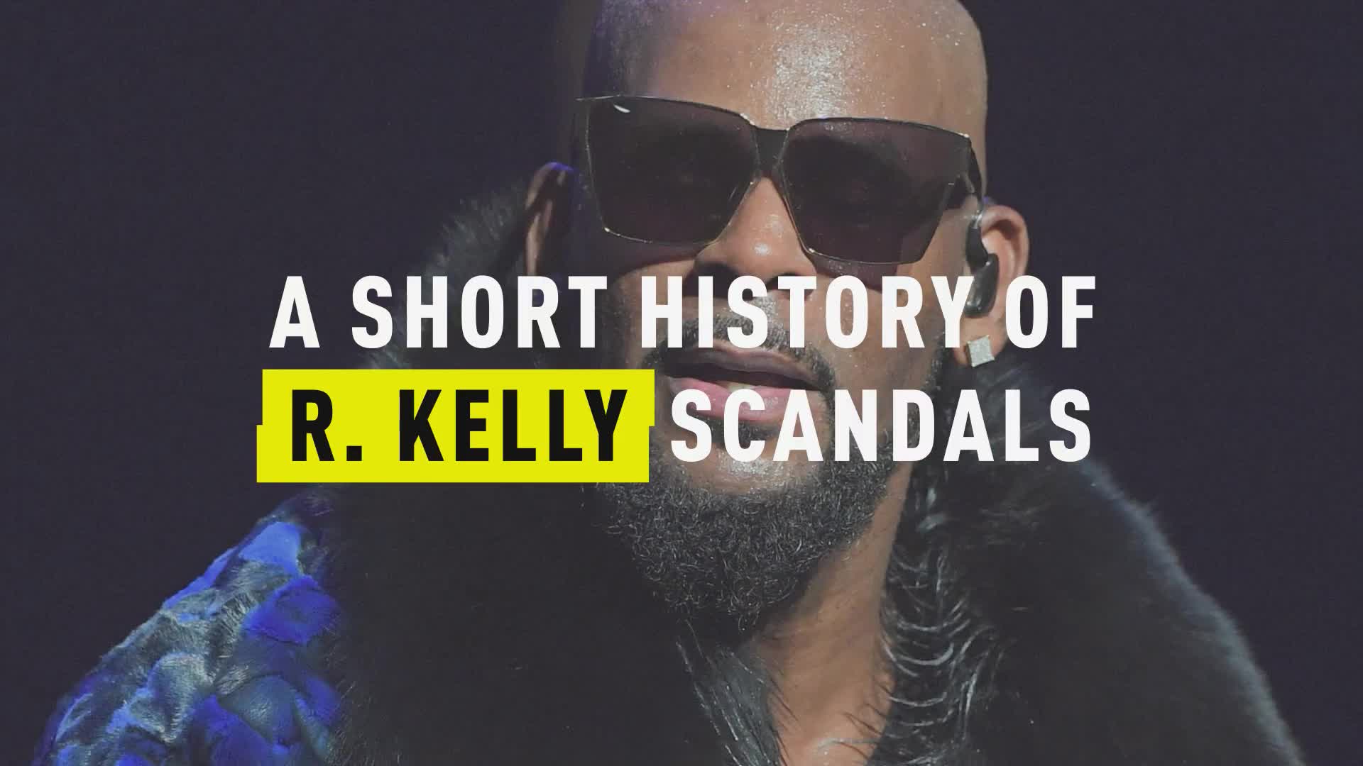 Watch A Short History Of R Kelly Scandals Oxygen Official Site Videos