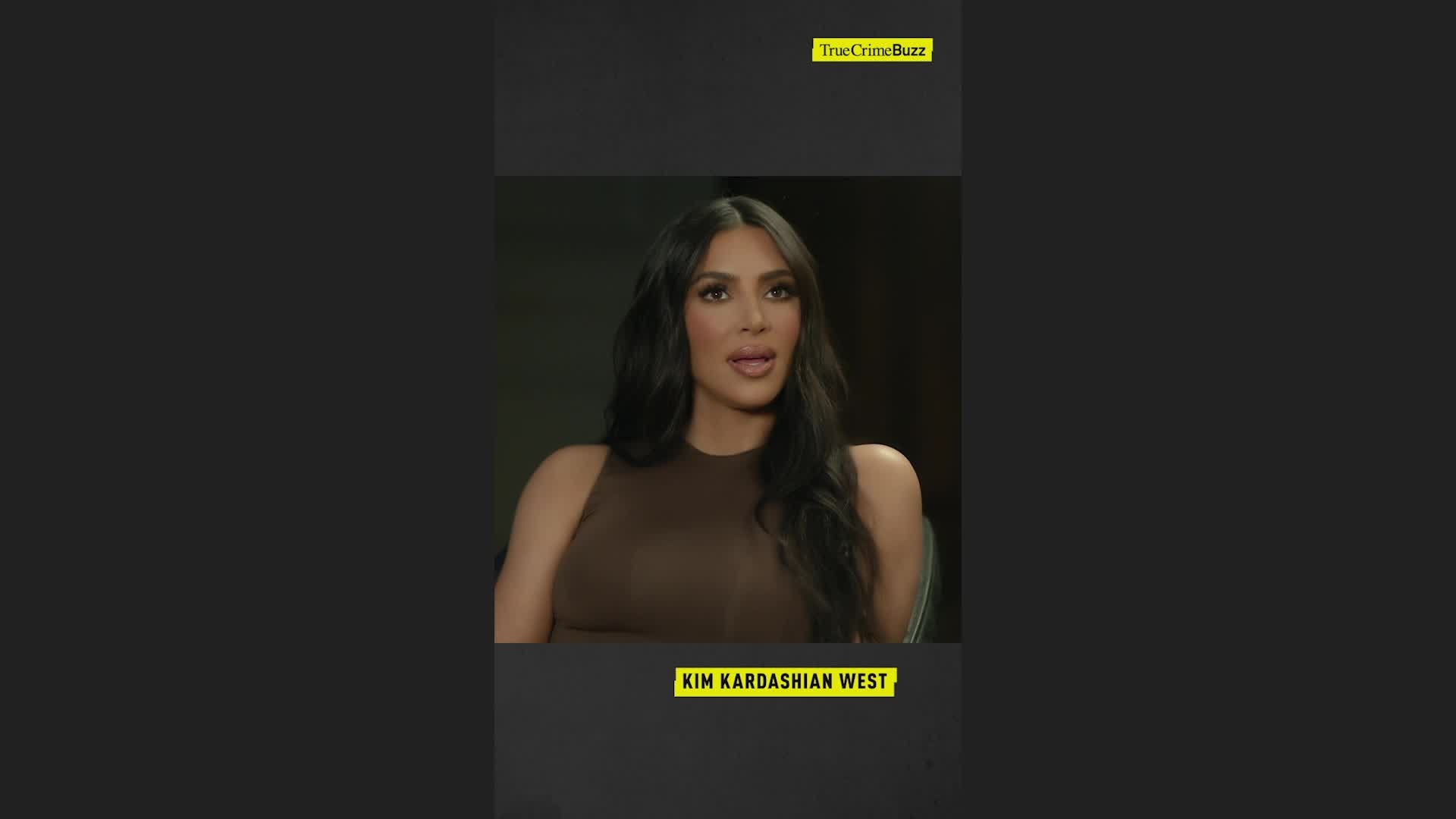 True Crime Buzz: Kim Kardashian West Discusses Her Journey In Criminal Justice Reform