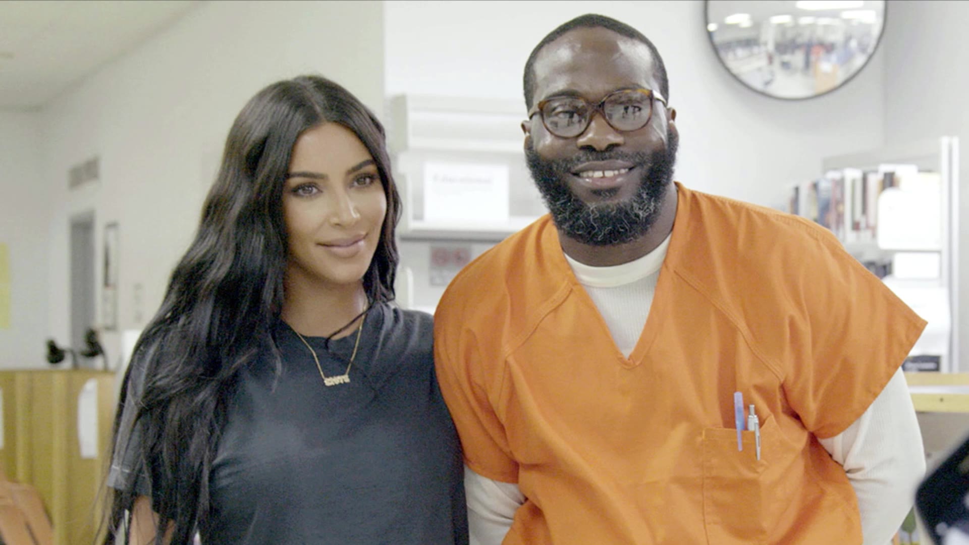 “I’ve Been Resurrected:” Inmate Championed Kim Kardashian West Released After Life Sentence Suspended