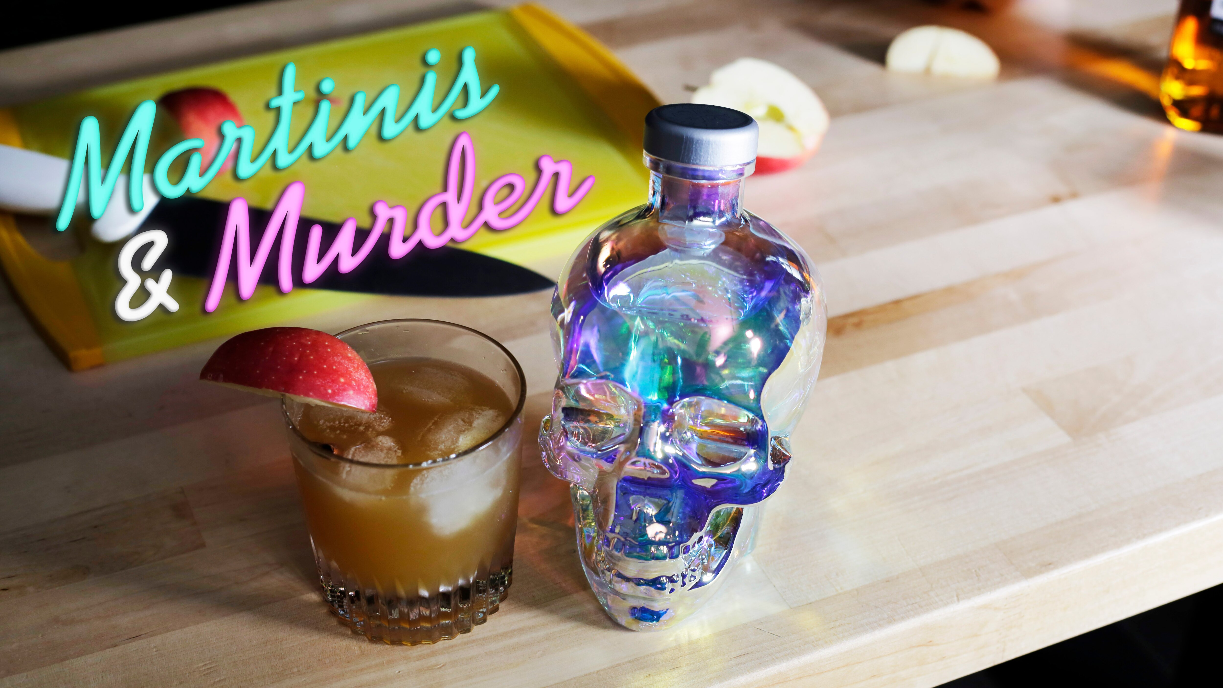 Martinis & Murder Cocktails: Cold Comfort