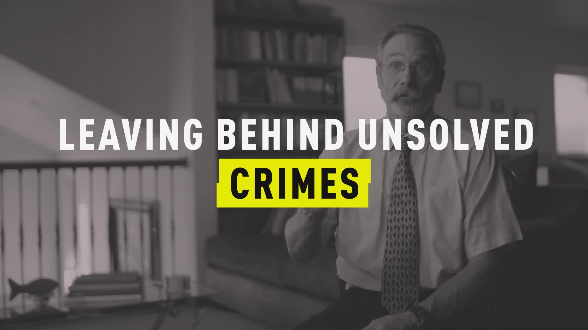 Method of a Serial Killer: Leaving Behind Unsolved Crimes