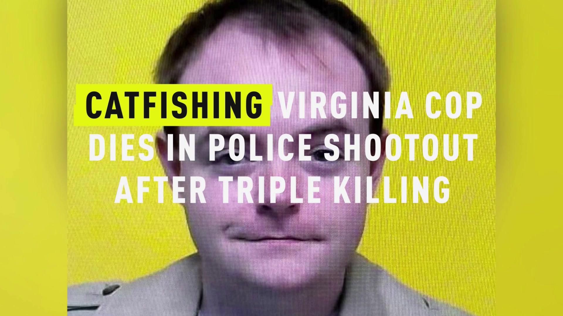 Catfishing Cop Austin Edwards Saw Girlfriend Before Murders | Crime News