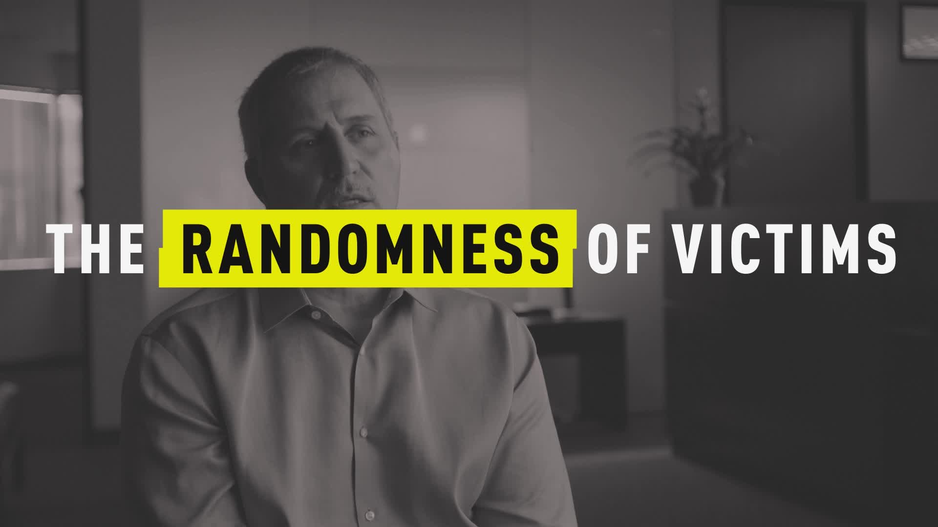 Method of a Serial Killer: The Randomness of Victims