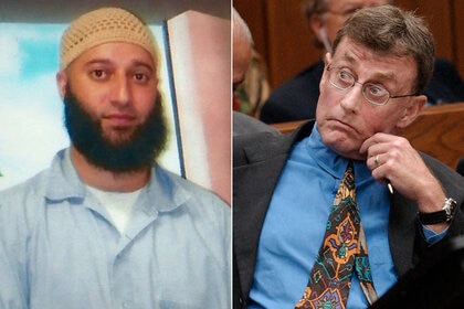 Adnan Syed and Michael Peterson