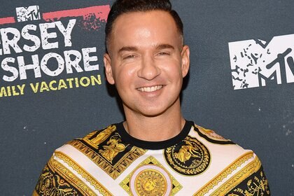 Mike 'The Situation' Sorrentino seen attending MTV's 'Jersey Shore Family Vacation' premiere party