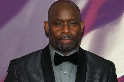 Antron McCray, pictured here at a 2019 movie premiere