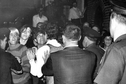 Stonewall Inn Riot 1969 G