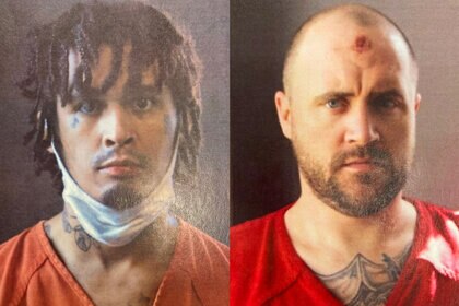 Police photos of missing convicted felons Bryant Wilkerson Austin Leigh