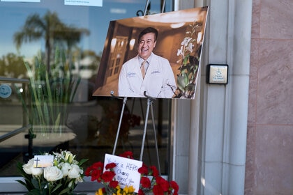 Dr. John Cheng, a  victim of the shooting at Geneva Presbyterian Church,