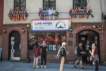 A visitor center dedicated to telling the story of LGBTQ rights movement will open next door to the Stonewall Inn.