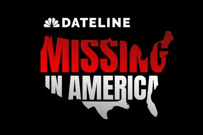 Dateline Missing In America podcast logo