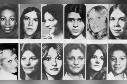 Victims of the so-called Hillside Strangler
