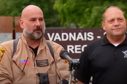 Ramsey County Sheriff Press Conference regarding the 4 Bodies Recovered from Vadnais Lake