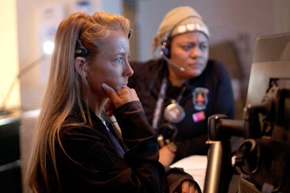 Melanie and Essence featured in 911 Crisis Center