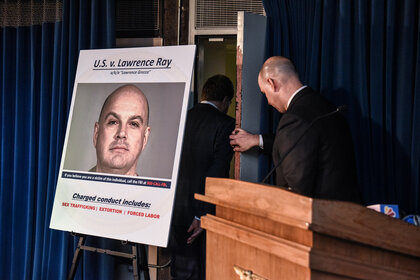 indictment against Lawrence Ray aka "Lawrence Grecco" on February 11, 2020