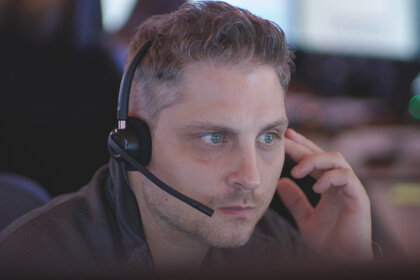 Steve featured in 911 Crisis Center
