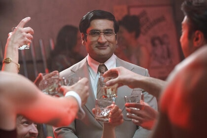 Kumail Nanjiani in Welcome to Chippendales