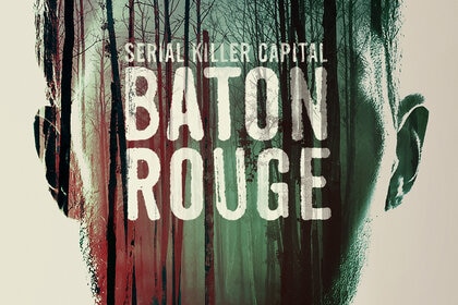 Serial Killer Baton Rogue Key Art
