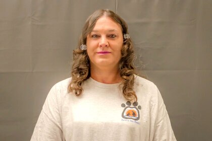 death row inmate Amber McLaughlin