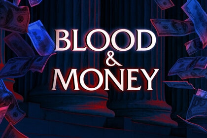 Blood And Money Show Art
