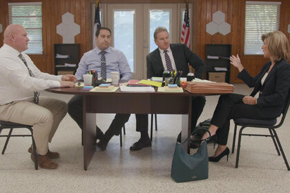 A scene from Cold Justice