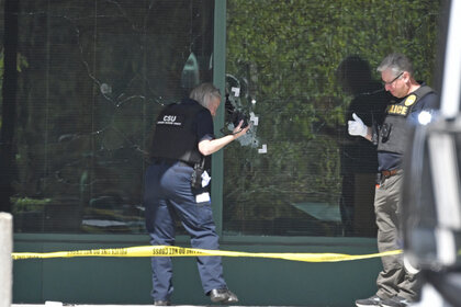 Louisville Bank Shooting
